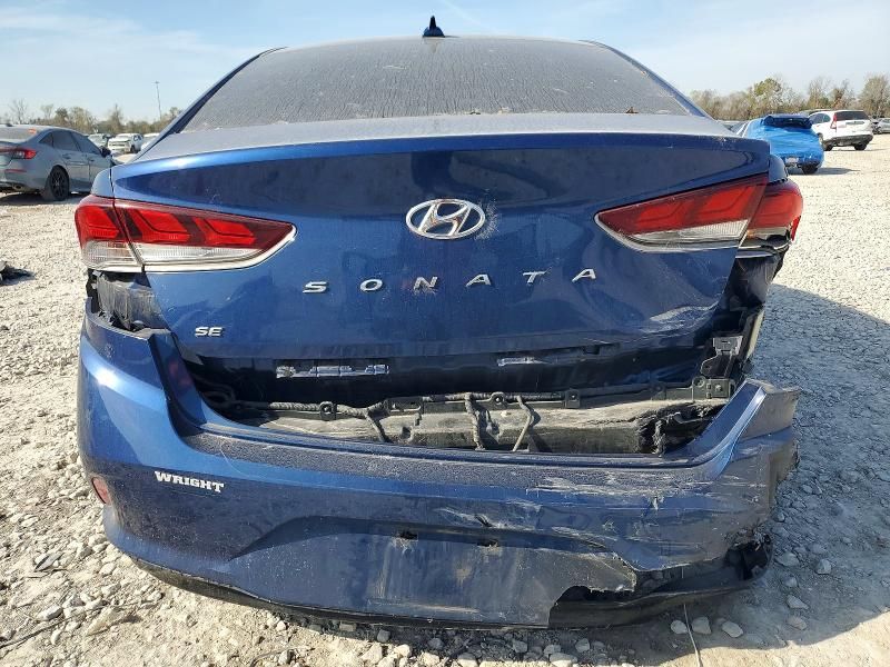 2018 Hyundai Sonata se