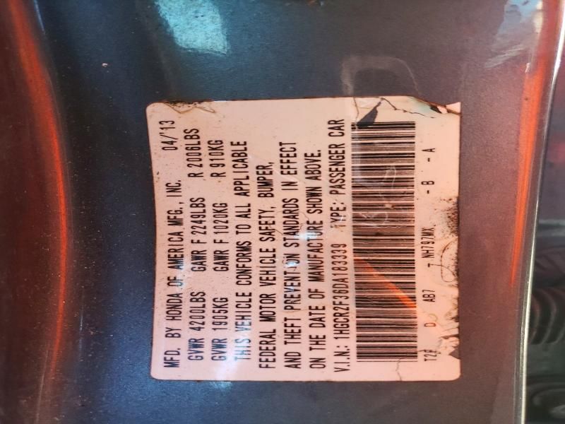 2013 Honda Accord lx