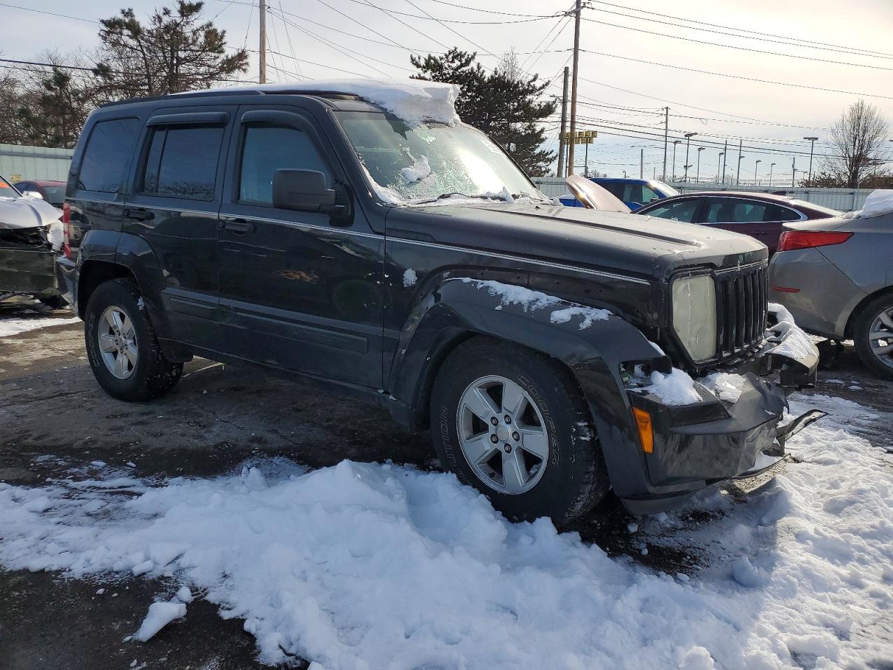 2012 Jeep Liberty Sport