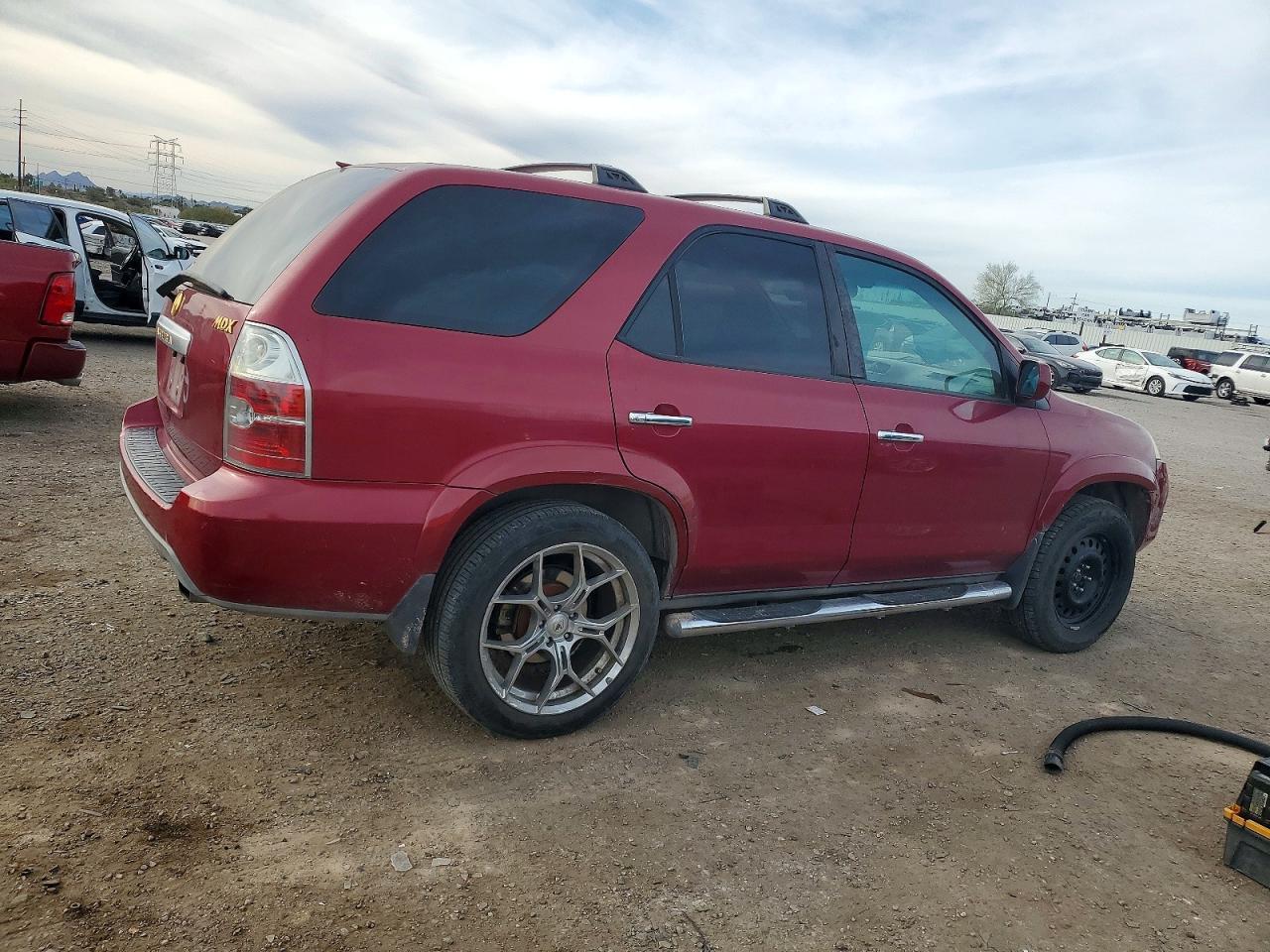 2005 Acura Mdx Touring