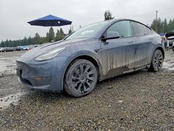 Vehiculos salvage en venta de Copart Graham, WA: 2020 Tesla Model y
