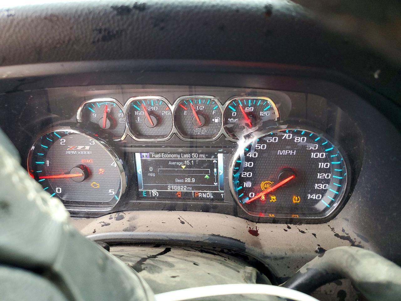 2018 Chevrolet Silverado K2500 Heavy Duty LT