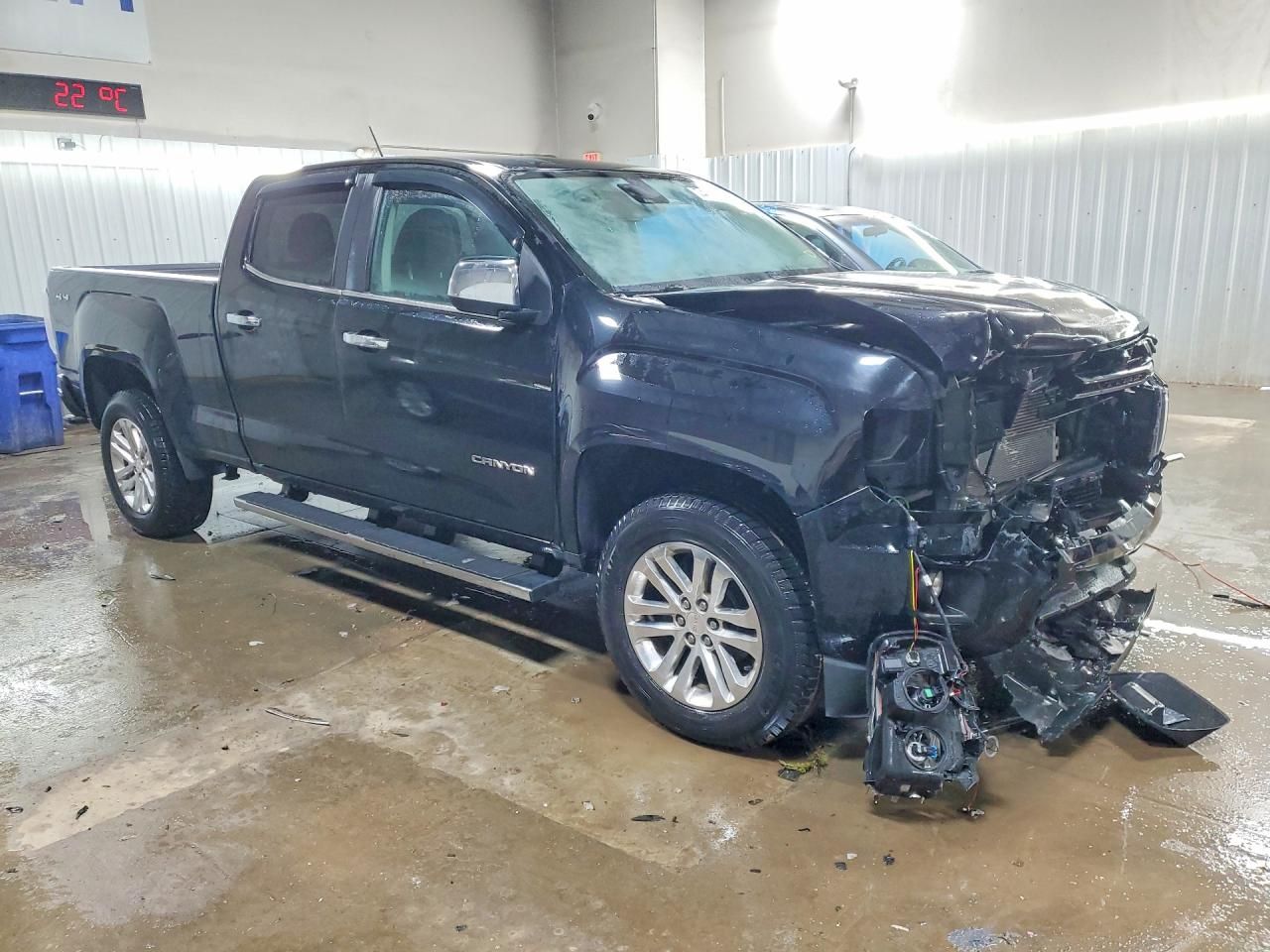 2015 GMC Canyon slt Crew cab