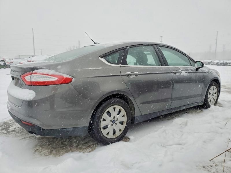 2014 Ford Fusion s