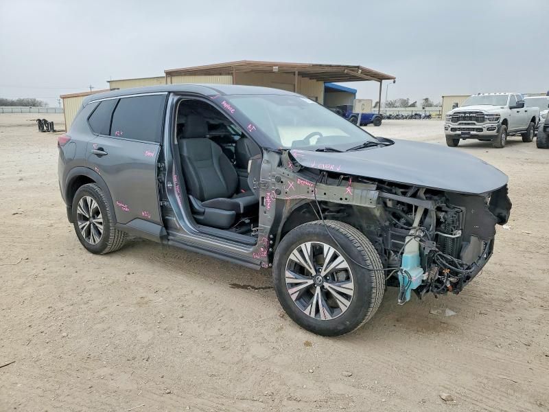 2021 Nissan Rogue sv