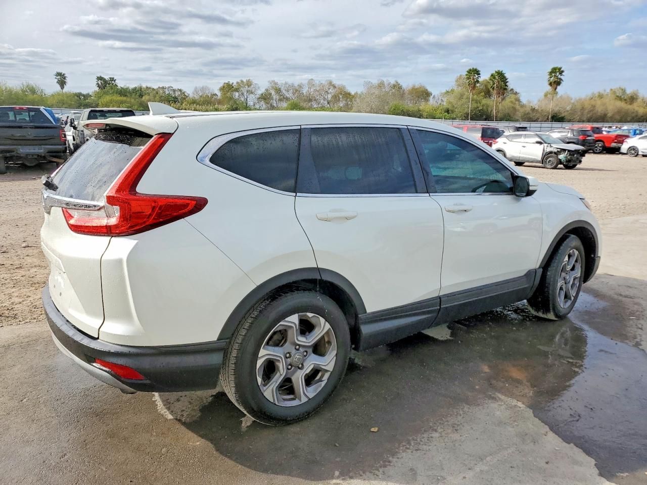 2018 Honda Cr-v exl