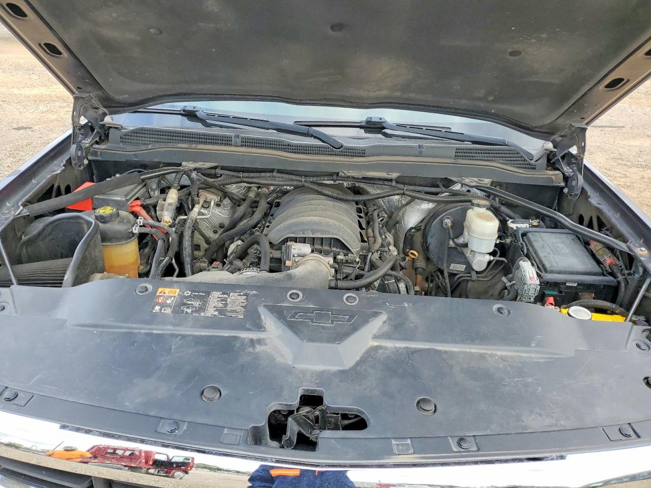 2015 Chevrolet Silverado K1500 LT