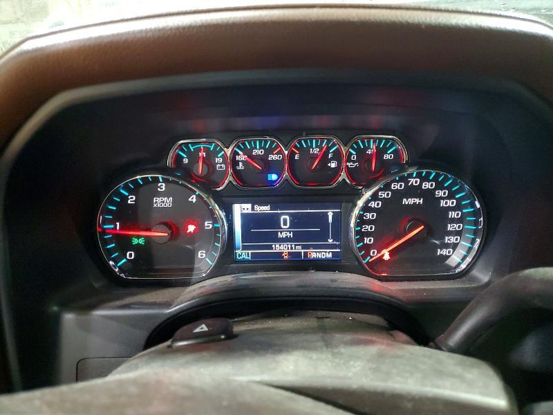 2016 Chevrolet Silverado K1500 High Country