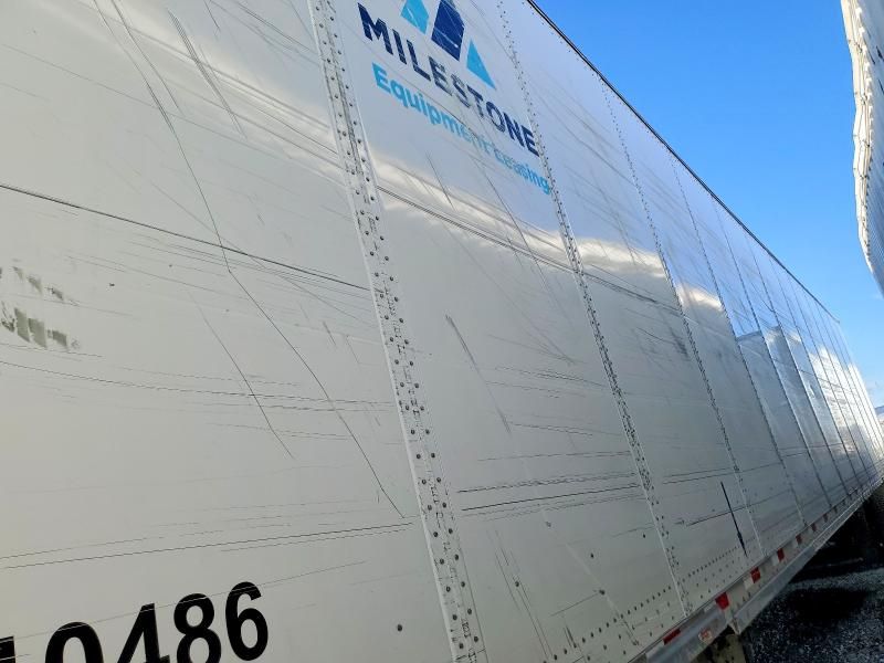 2024 Hyundai Translead Vc2530152-ajs dry van Trailer