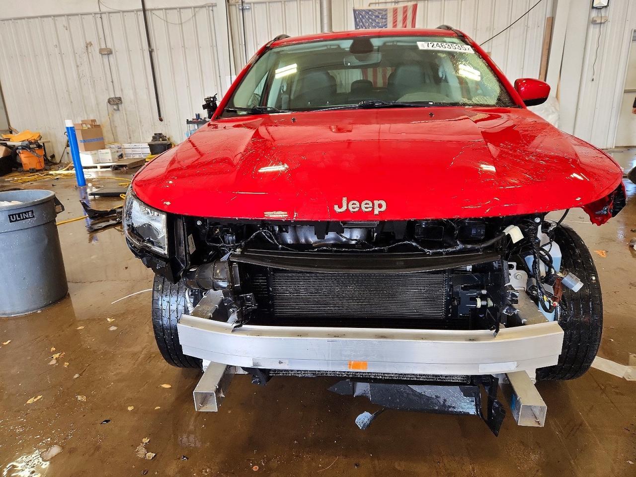 2018 Jeep Compass Latitude