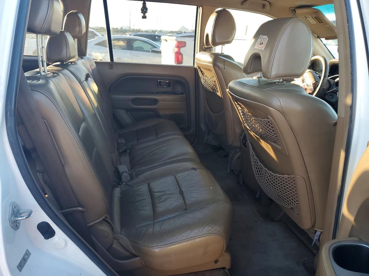 2008 Honda Pilot exl