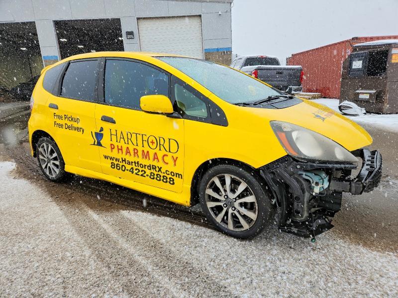 2013 Honda Fit Sport