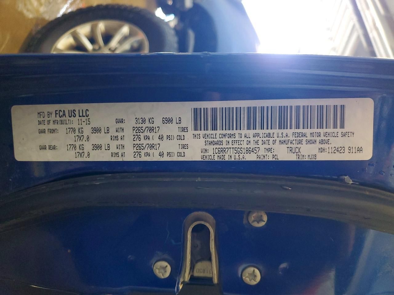 2016 Dodge Ram 1500 slt