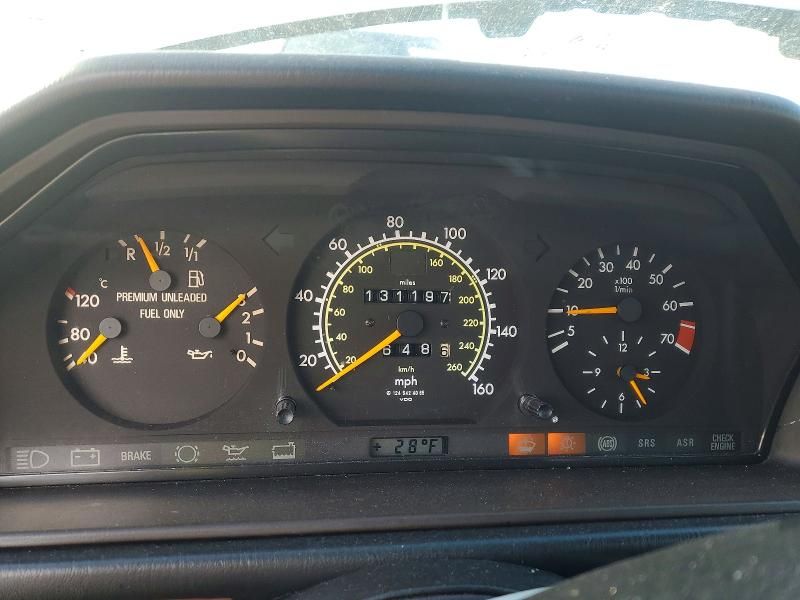 1995 Mercedes-Benz E 320