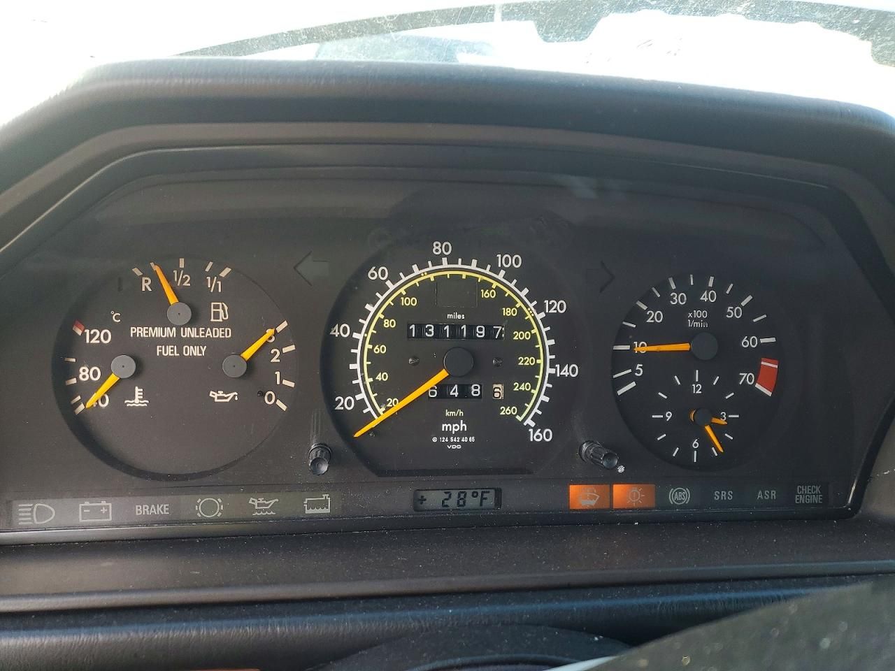 1995 Mercedes-Benz E 320