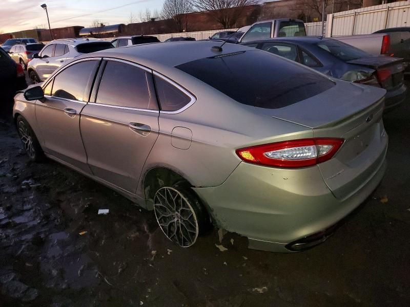 2016 Ford Fusion Titanium