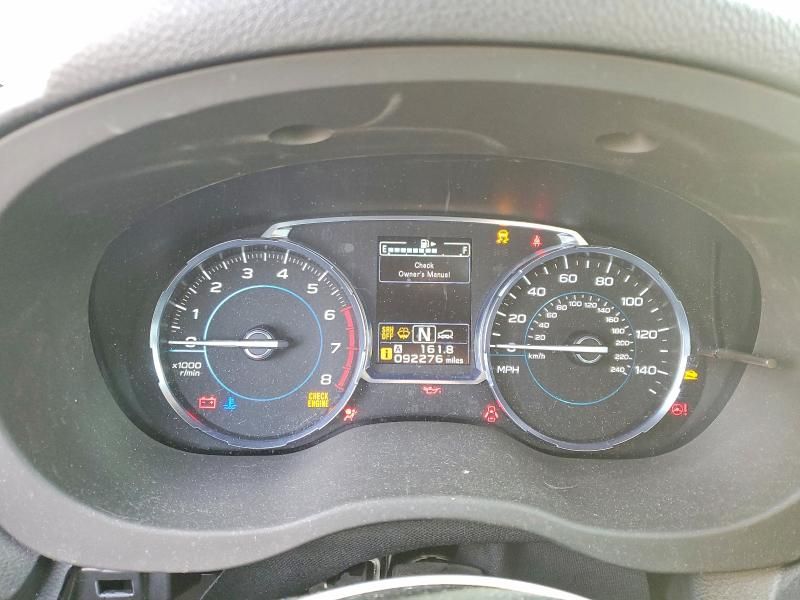 2017 Subaru Forester 2.5i Touring