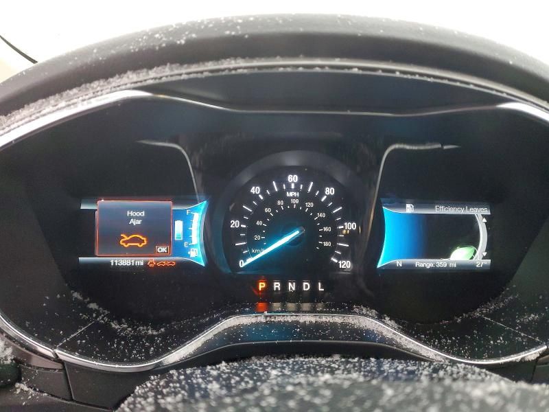 2018 Ford Fusion se Hybrid