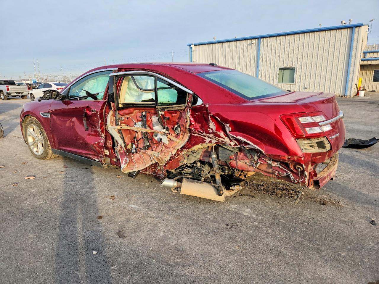 2017 Ford Taurus sel