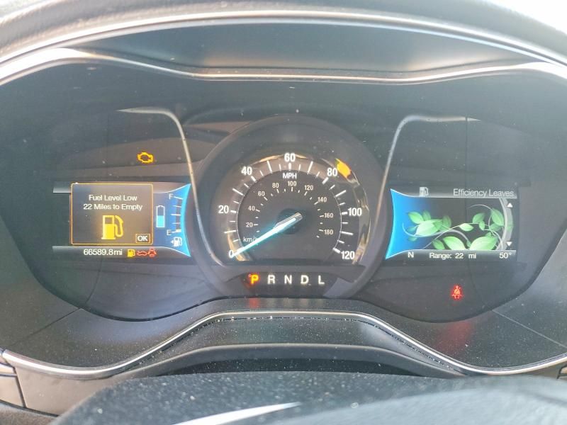 2018 Ford Fusion s Hybrid