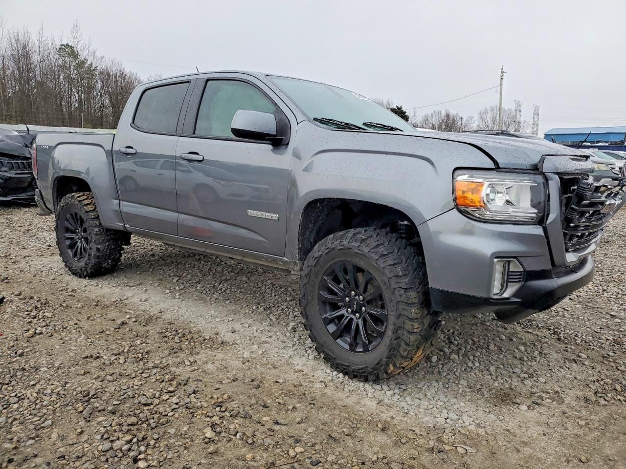 2021 GMC Canyon Elevation