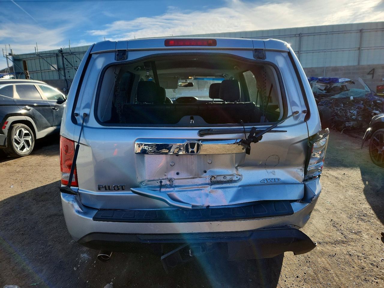 2015 Honda Pilot exl