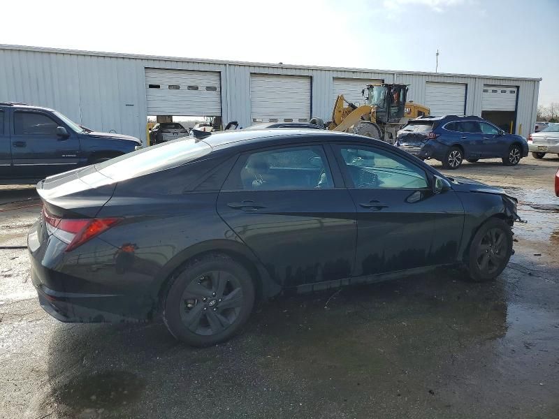 2022 Hyundai Elantra sel