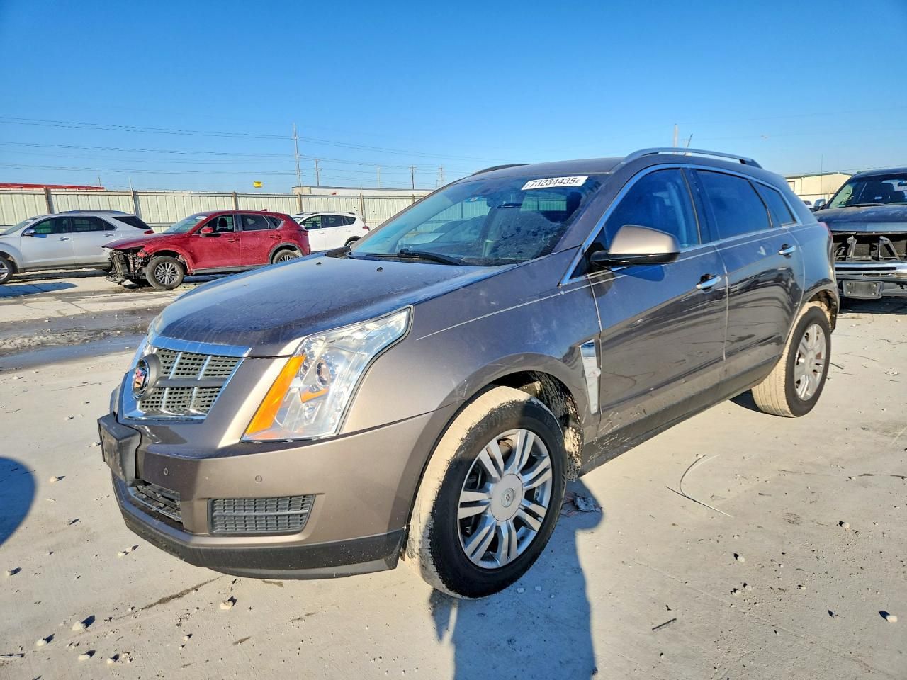 2012 Cadillac Srx Luxury Collection