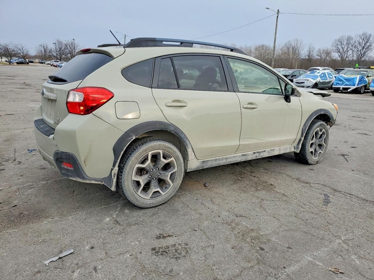 2015 Subaru Xv Crosstrek 2.0 Limited