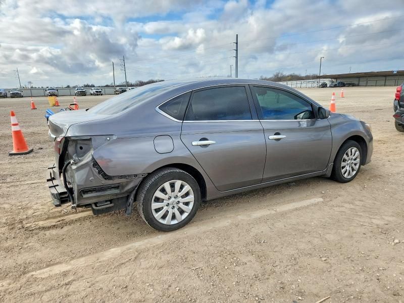 2019 Nissan Sentra s