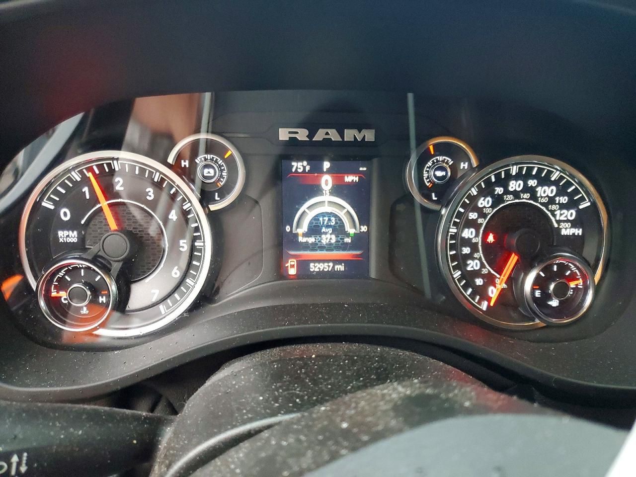 2021 Dodge Ram 1500 big Horn