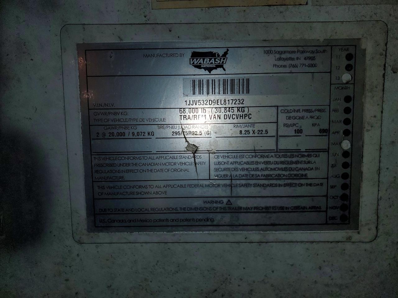 2014 Utility 53