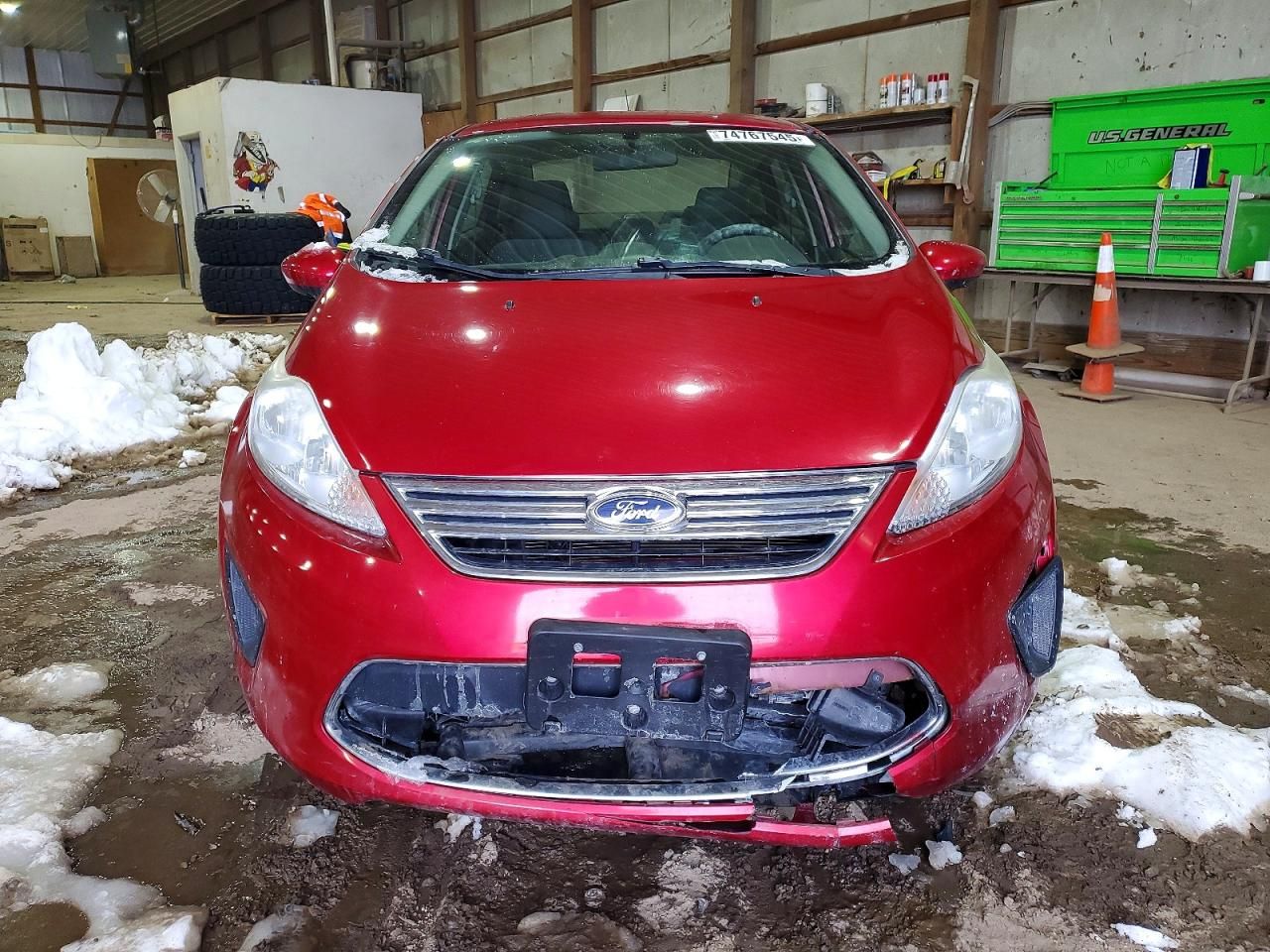 2012 Ford Fiesta se