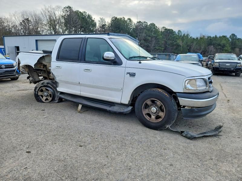 2001 Ford F150 Supercrew
