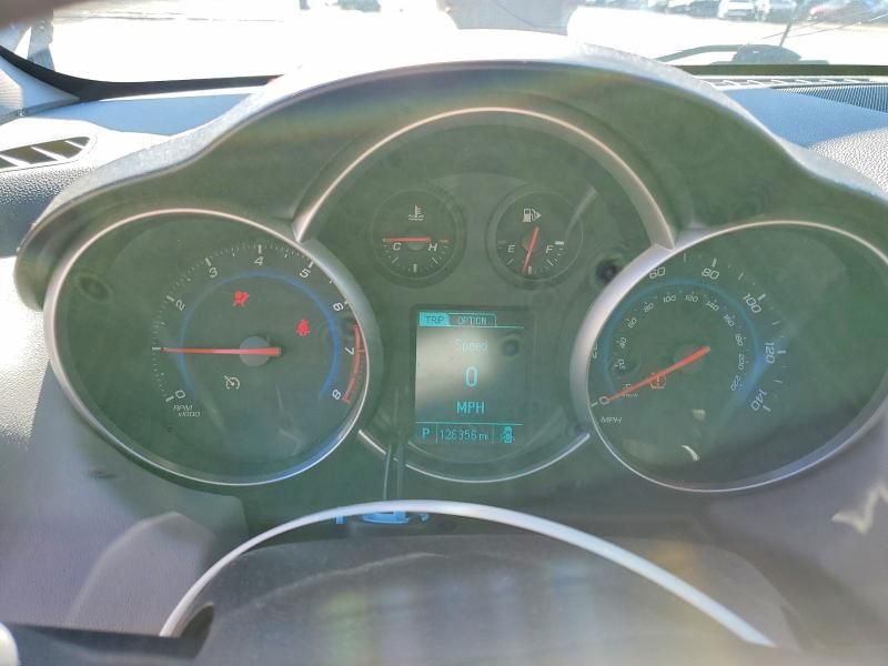 2016 Chevrolet Cruze Limited lt