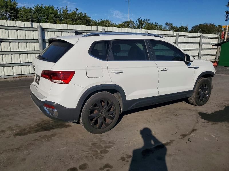 2022 Volkswagen Taos sel