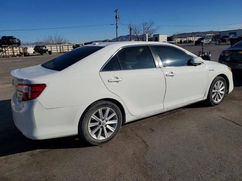 2012 Toyota Camry Hybrid xle