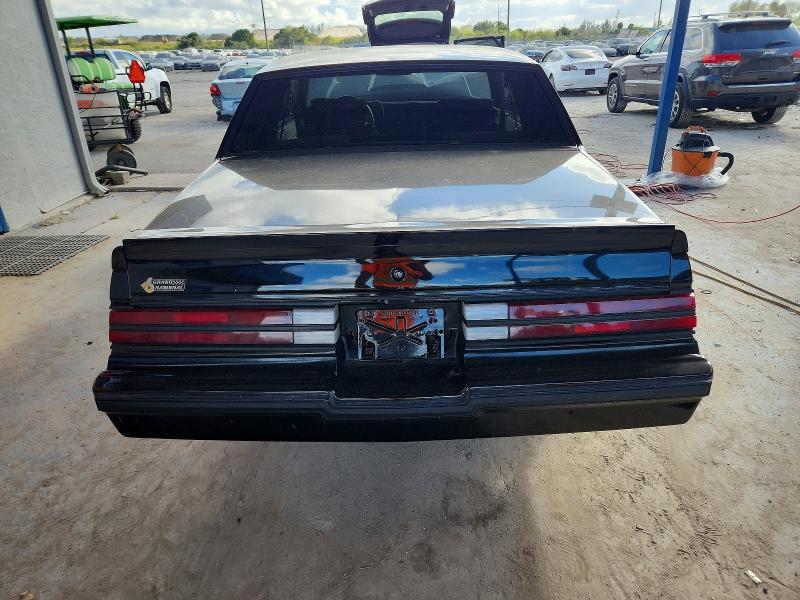 1985 Buick Regal T-type