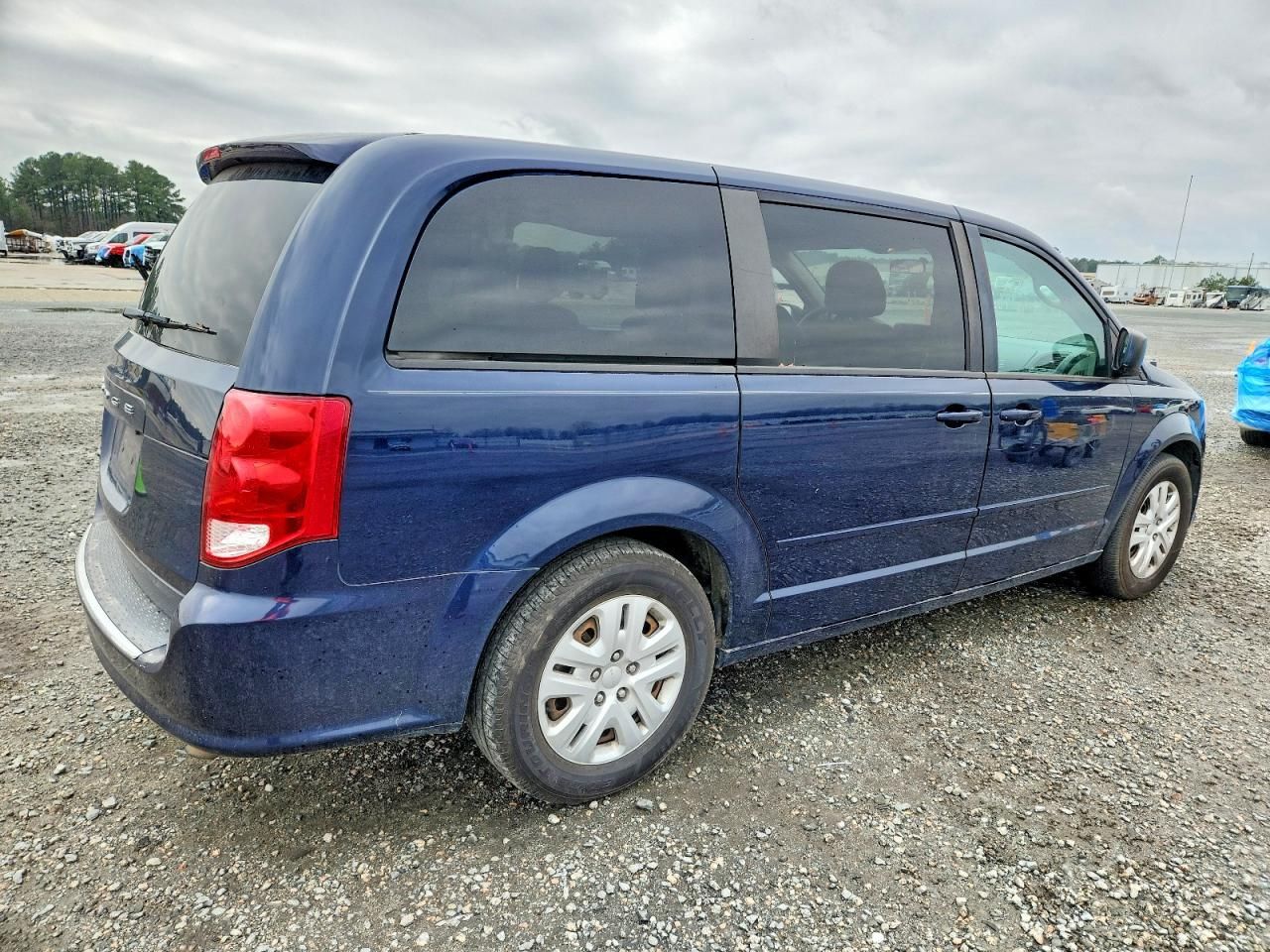 2015 Dodge Grand Caravan se