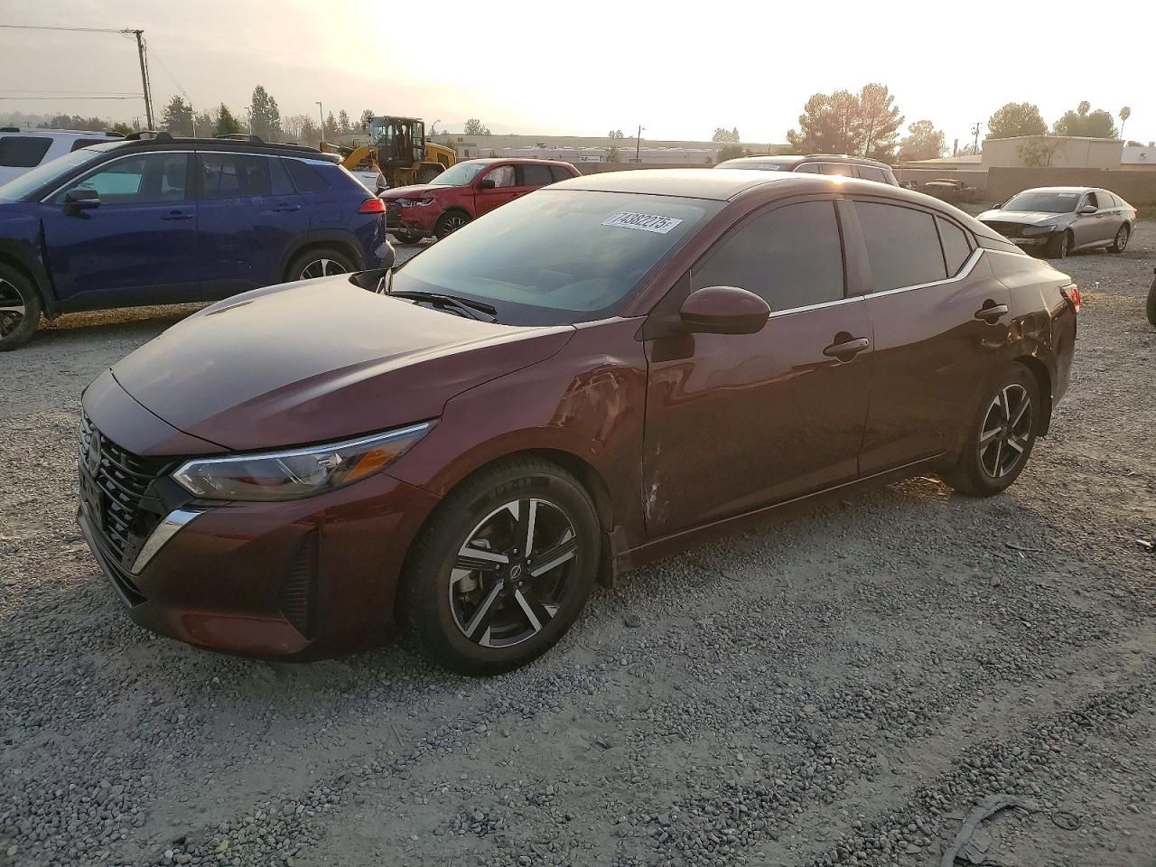 2024 Nissan Sentra sv