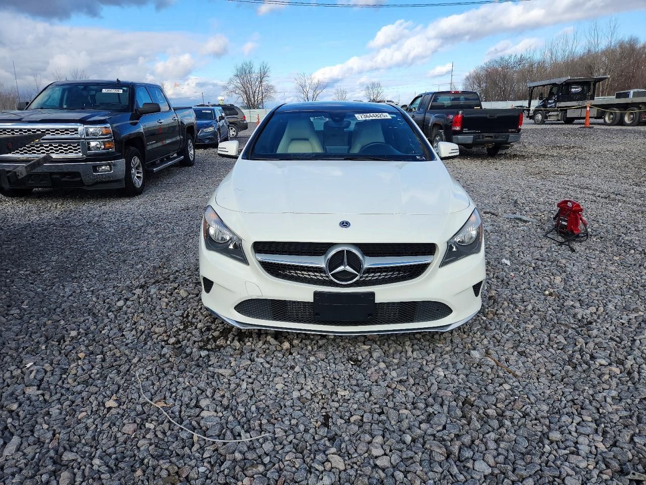 2018 Mercedes-Benz Cla 250