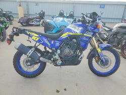 Salvage cars for sale from Copart Wilmer, TX: 2023 Yamaha XTZ690