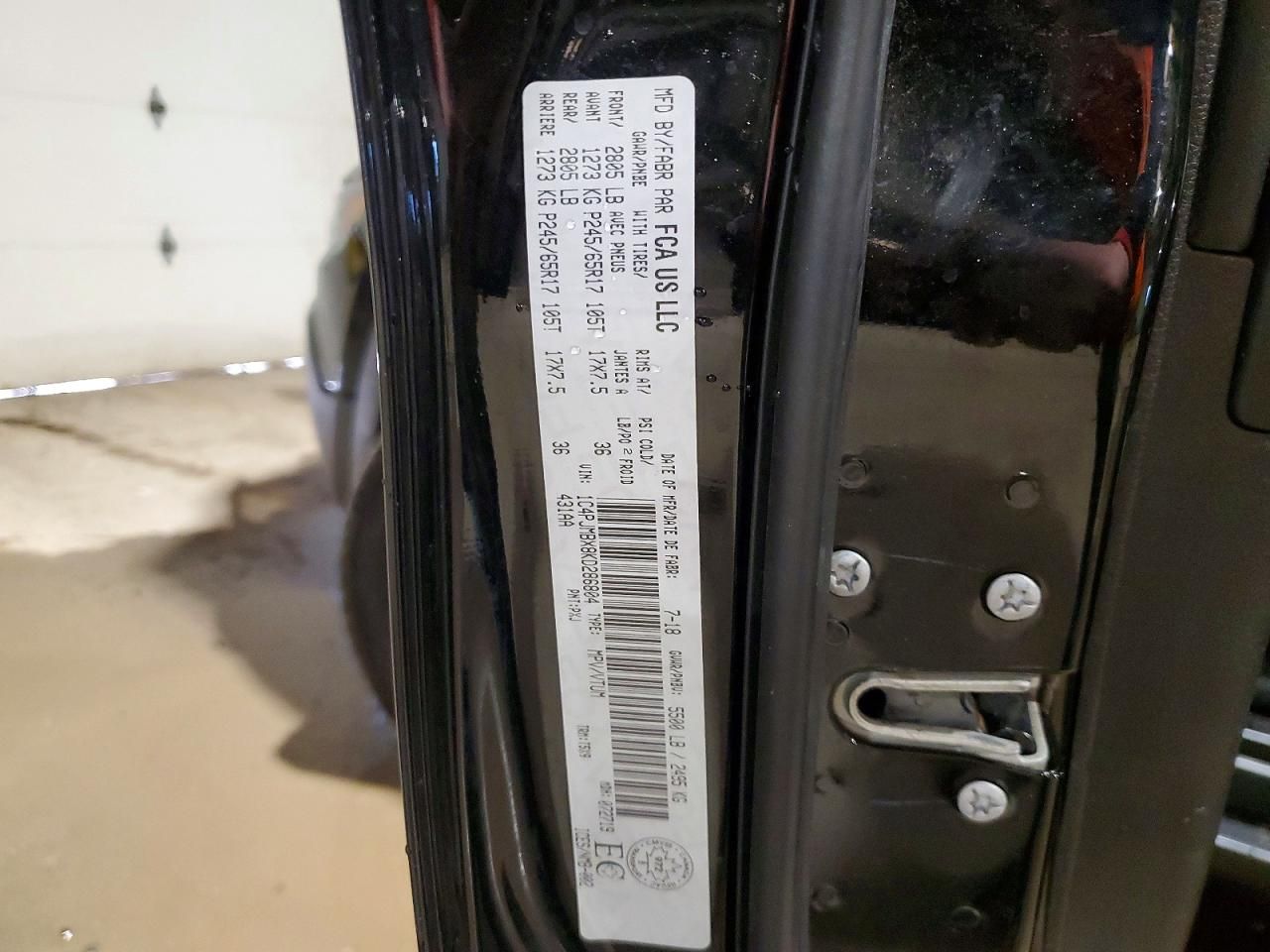 2019 Jeep Cherokee Trailhawk