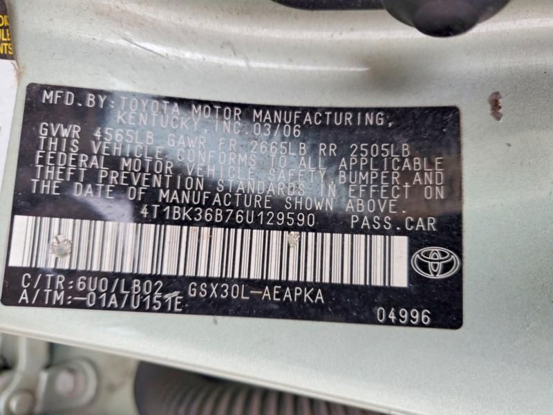 2006 Toyota Avalon xl