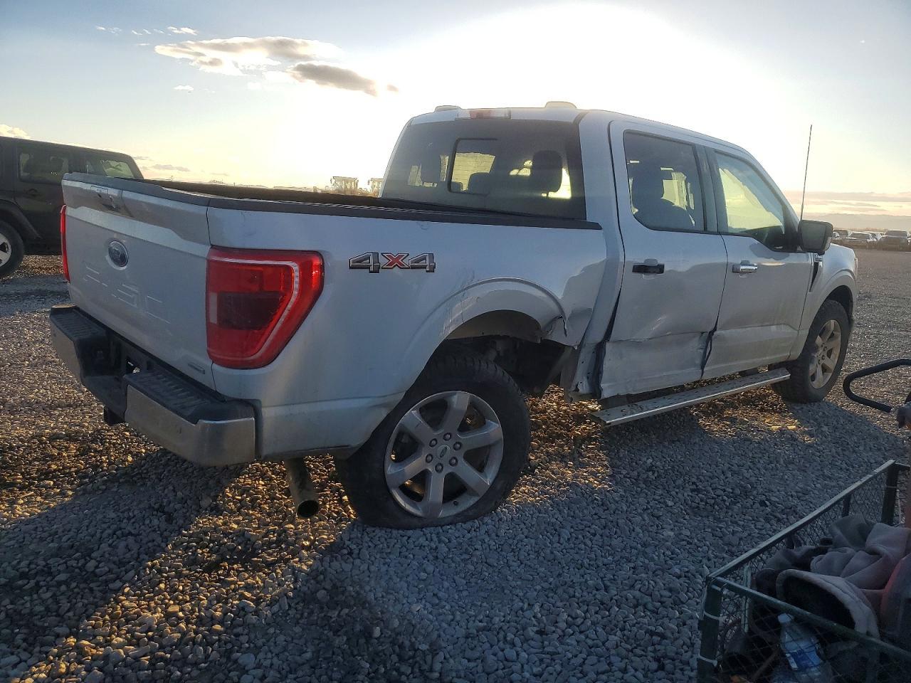 2022 Ford F150 Supercrew