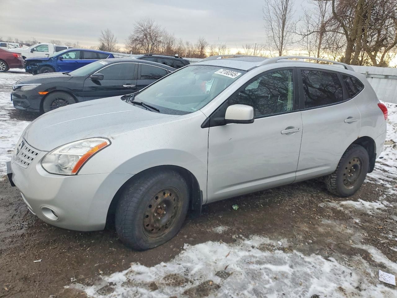 2009 Nissan Rogue s