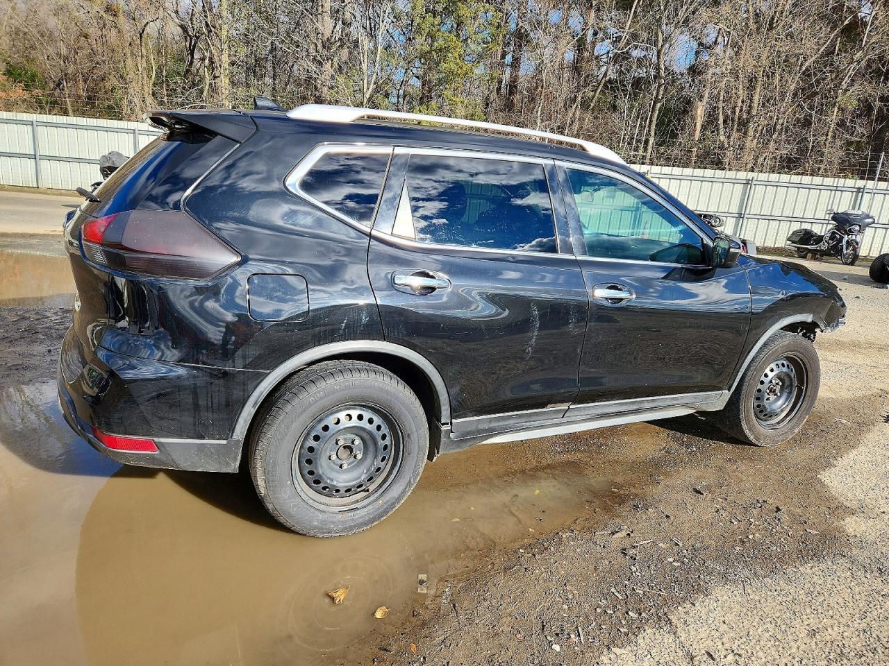 2017 Nissan Rogue s