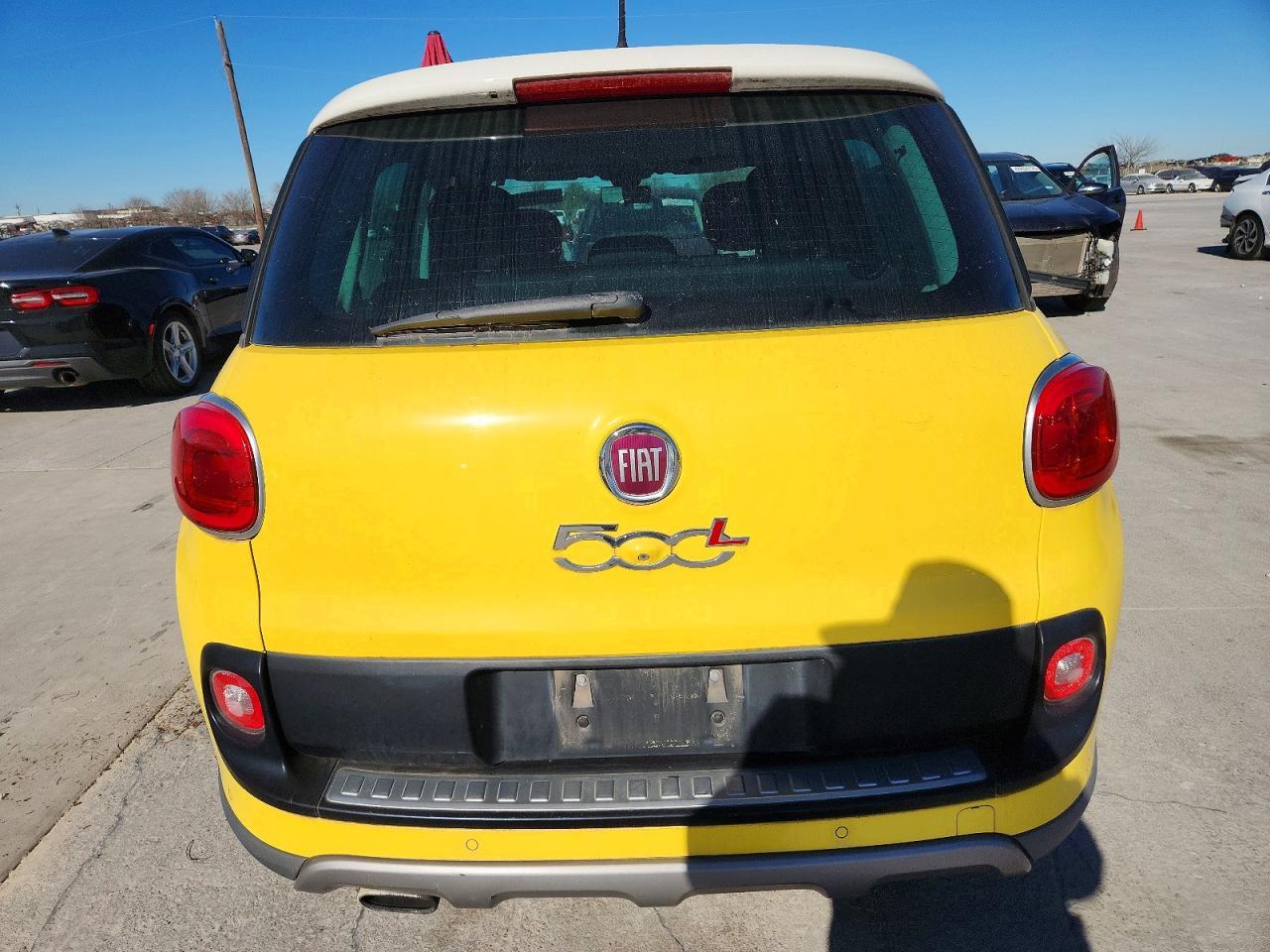 2014 Fiat 500L Trekking