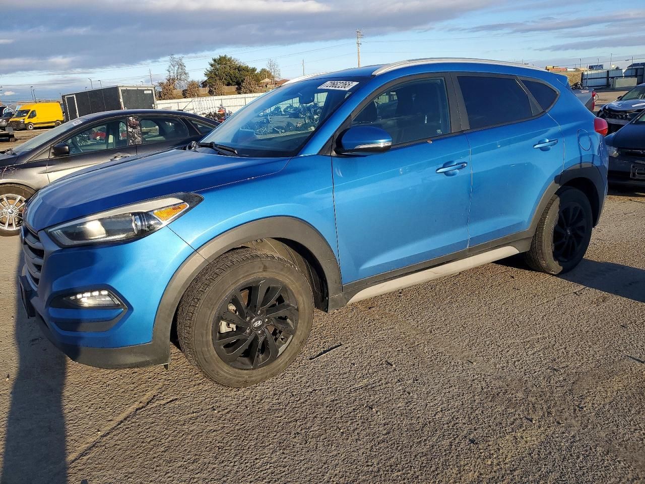 2017 Hyundai Tucson Limited