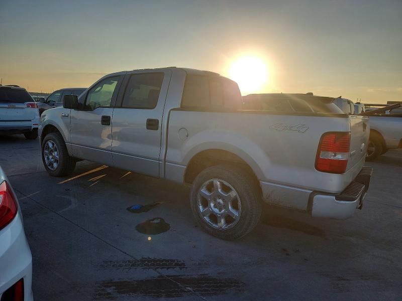 2008 Ford F150 Supercrew
